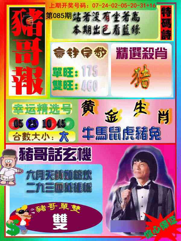 085期猪哥报[图]